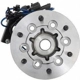 Purchase Top-Quality Front Hub Assembly by MOOG - 515111 pa4