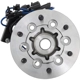 Purchase Top-Quality Front Hub Assembly by MOOG - 515111 pa9