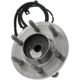 Purchase Top-Quality Front Hub Assembly by MOOG - 515117 pa1