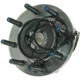 Purchase Top-Quality Front Hub Assembly by MOOG - 515122 pa4