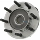 Purchase Top-Quality Front Hub Assembly by MOOG - 515123 pa2