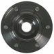 Purchase Top-Quality Front Hub Assembly by MOOG - 515128 pa5