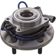 Purchase Top-Quality Front Hub Assembly by MOOG - 515136 pa26