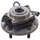 Purchase Top-Quality Front Hub Assembly by MOOG - 515136 pa9
