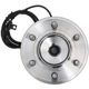 Purchase Top-Quality Front Hub Assembly by MOOG - 515143 pa2