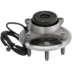 Purchase Top-Quality Front Hub Assembly by MOOG - 515143 pa3