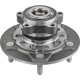 Purchase Top-Quality Front Hub Assembly by MOOG - 515153 pa17
