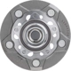 Purchase Top-Quality Front Hub Assembly by MOOG - 515153 pa18