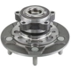 Purchase Top-Quality Front Hub Assembly by MOOG - 515153 pa9