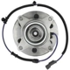 Purchase Top-Quality Front Hub Assembly by MOOG - 515158 pa10