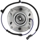 Purchase Top-Quality Front Hub Assembly by MOOG - 515158 pa13