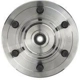 Purchase Top-Quality Front Hub Assembly by MOOG - 515158 pa7