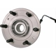 Purchase Top-Quality Front Hub Assembly by MOOG - 515160 pa5
