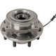 Purchase Top-Quality Front Hub Assembly by MOOG - 515182 pa2