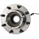 Purchase Top-Quality Front Hub Assembly by MOOG - 515182 pa4