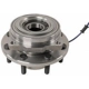 Purchase Top-Quality Front Hub Assembly by MOOG - 515182 pa5