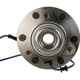 Purchase Top-Quality Front Hub Assembly by MOOG - 515185 pa2