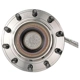 Purchase Top-Quality MOOG - 515191 - Front Wheel Bearing and Hub Assembly pa1