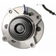 Purchase Top-Quality Front Hub Assembly by MOOG - 515194 pa5