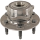Purchase Top-Quality MOOG - 515197 - Front Wheel Bearing and Hub Assembly pa1