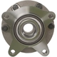 Purchase Top-Quality MOOG - 515207 - Front Wheel Bearing and Hub Assembly pa3