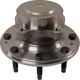Purchase Top-Quality Front Hub Assembly by MOOG - 515209 pa1