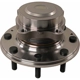Purchase Top-Quality Front Hub Assembly by MOOG - 515210 pa1