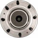 Purchase Top-Quality Front Hub Assembly by MOOG - 515210 pa3