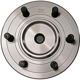 Purchase Top-Quality Front Hub Assembly by MOOG - 515211 pa3