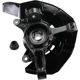 Purchase Top-Quality MOOG - LK027 - Front Driver Side Steering Knuckle Assembly pa5