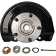 Purchase Top-Quality Front Hub Assembly by MOOG - LK129 pa1