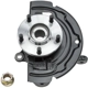 Purchase Top-Quality Front Hub Assembly by MOOG - LK009 pa14