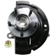 Purchase Top-Quality Front Hub Assembly by MOOG - LK009 pa9
