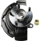 Purchase Top-Quality Front Hub Assembly by MOOG - LK010 pa4