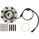 Purchase Top-Quality Front Hub Assembly by MOTORCRAFT - HUB11 pa3
