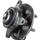 Purchase Top-Quality Front Hub Assembly by MOTORCRAFT - HUB349 pa3