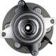 Purchase Top-Quality Front Hub Assembly by MOTORCRAFT - HUB349 pa4