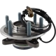 Purchase Top-Quality Front Hub Assembly by MOTORCRAFT - HUB595 pa2