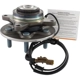 Purchase Top-Quality Front Hub Assembly by MOTORCRAFT - HUB595 pa3