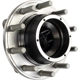 Purchase Top-Quality Front Hub Assembly by MOTORCRAFT - HUB617 pa1