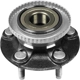 Purchase Top-Quality Front Hub Assembly by MOTORCRAFT - HUB10 pa8