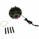 Purchase Top-Quality Front Hub Assembly by MOTORCRAFT - HUB223 pa3