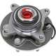 Purchase Top-Quality Front Hub Assembly by MOTORCRAFT - HUB353 pa7