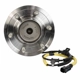 Purchase Top-Quality Front Hub Assembly by MOTORCRAFT - HUB354 pa1