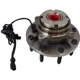 Purchase Top-Quality Front Hub Assembly by MOTORCRAFT - HUB4 pa4