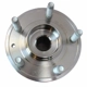 Purchase Top-Quality Front Hub Assembly by MOTORCRAFT - HUB87 pa6