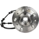 Purchase Top-Quality Front Hub Assembly by MOTORCRAFT - NHUB14 pa5