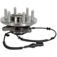 Purchase Top-Quality Front Hub Assembly by MOTORCRAFT - NHUB17 pa16