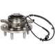 Purchase Top-Quality Front Hub Assembly by MOTORCRAFT - NHUB17 pa17