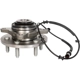 Purchase Top-Quality Front Hub Assembly by MOTORCRAFT - NHUB17 pa4